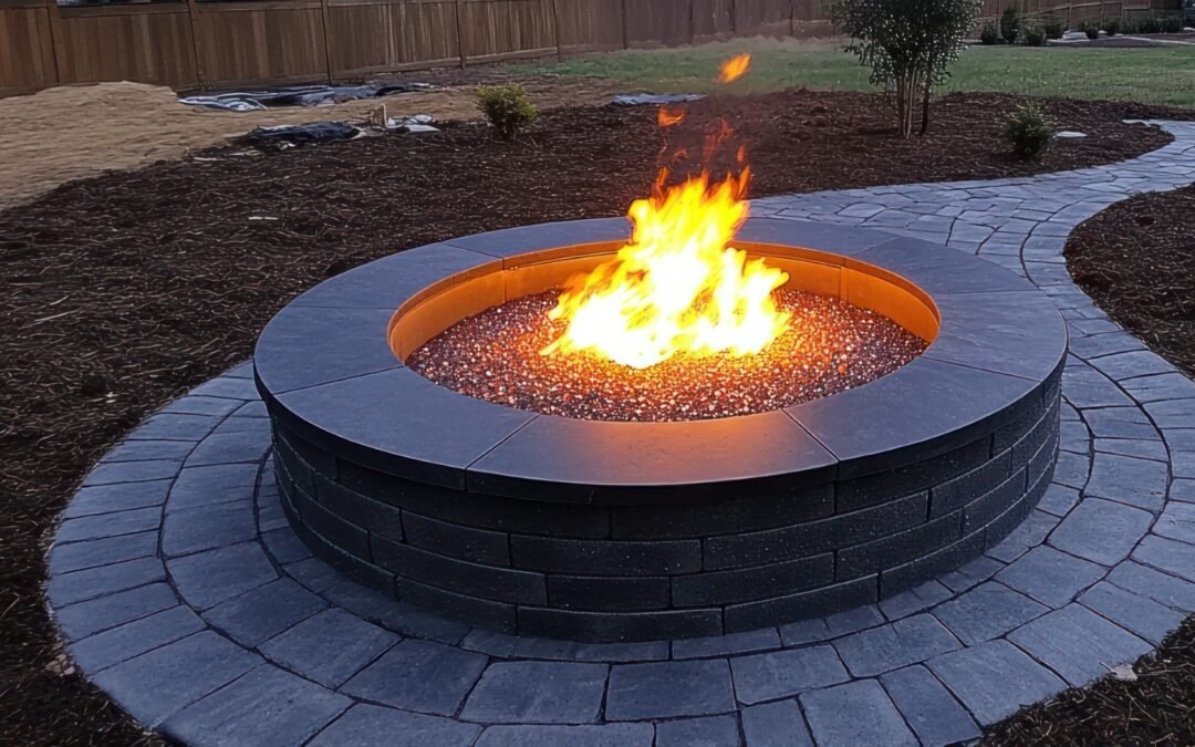 The Benefits of Adding a Stone Fire Pit to Your Outdoor Living Space This Winter