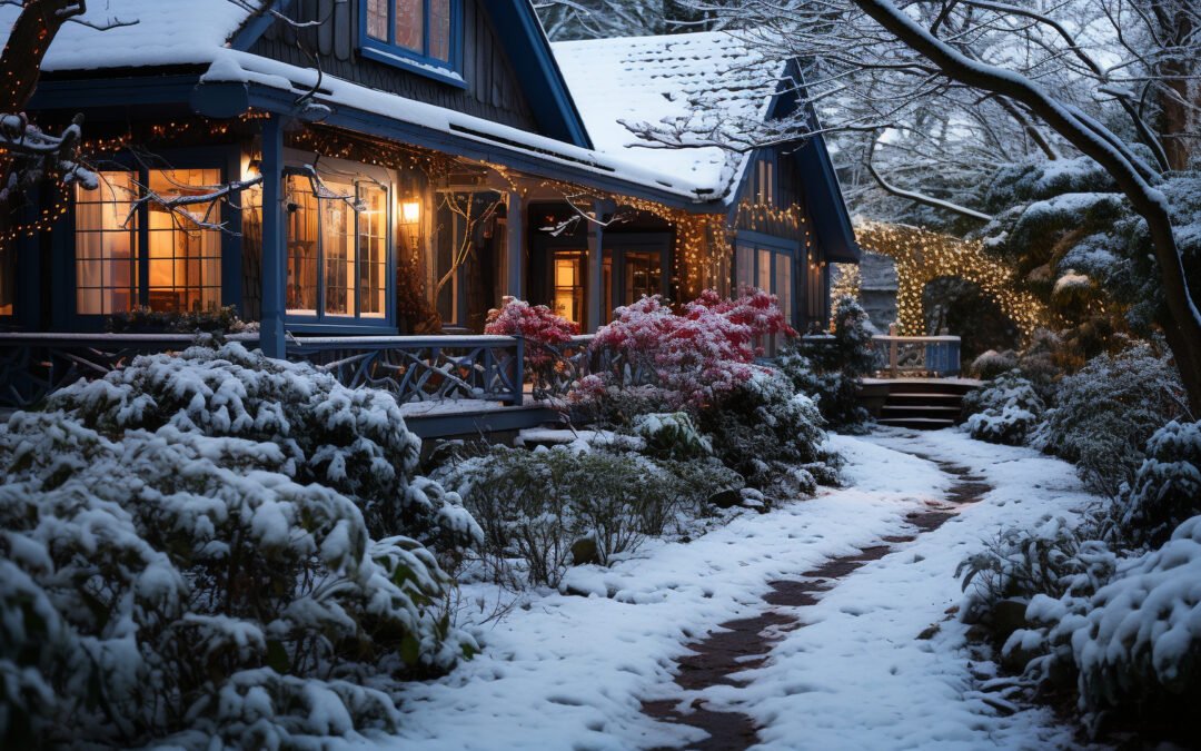 The Aesthetic and Functional Benefits of Stone Walkways in Winter